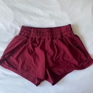 Size 8 Lululemon Shorts